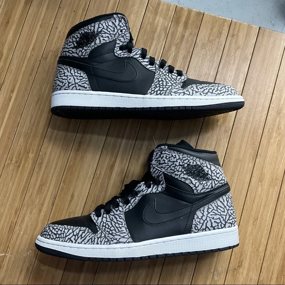 Air Jordan 1 high retro ‘Black Elephant’ - Picture 3 of 8